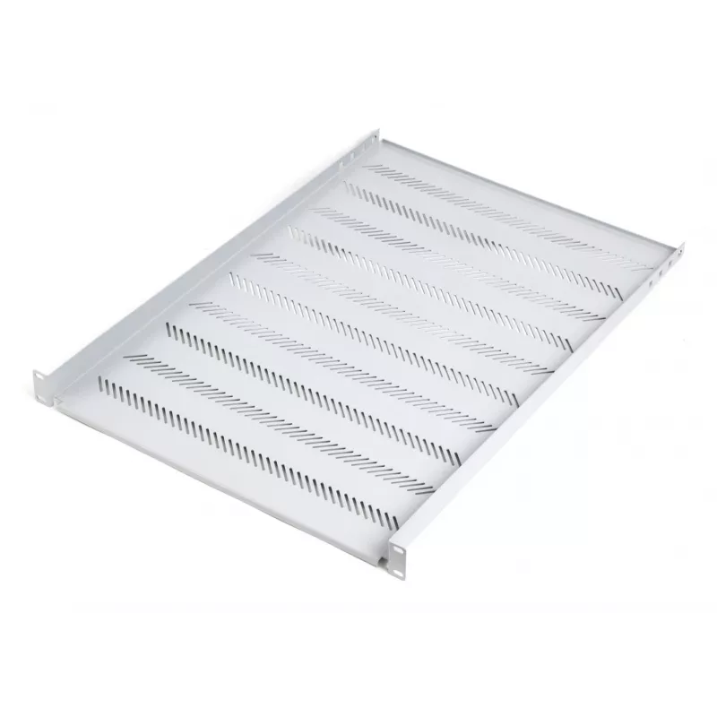 Digitus TN-19-650-1U-GY base fixa 19 polegadas 1U, 650 mm de profundidade, cinzento, carga 25 kg