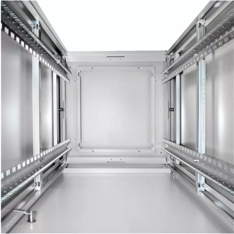 DIGITUS Unique Series armário de rede 600x600mm LxP cinzento-claro 42U