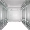 DIGITUS Unique Series armário de rede 600x600mm LxP cinzento-claro 42U