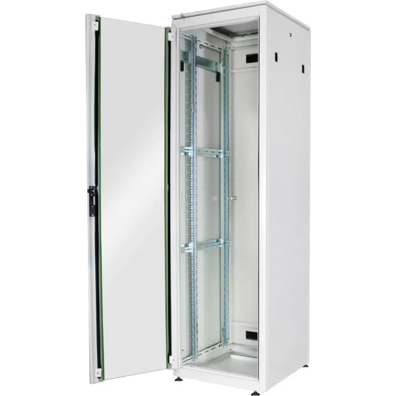 DIGITUS Unique Series armário de rede 600x600mm LxP cinzento-claro 42U