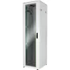 DIGITUS Unique Series armário de rede 600x600mm LxP cinzento-claro 42U