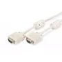 DIGITUS AK-310103-030-E cabo de ligação VGA para monitor