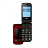 eSTAR Digni Flip Feature Phone, vermelho