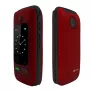 eSTAR Digni Flip telemóvel de funcionalidades, vermelho