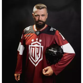Dinamo Riga Camisola de adepto Dārziņš #16 Vermelho XS