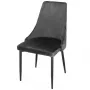 Cadeira de jantar cinzento HF0031 45x50x90