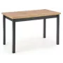 Mesa de jantar Cobalt Madeira/Preto