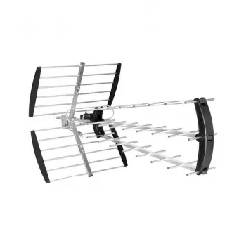 Antena direcional DVB-T / DVB-T2 DPM HN62NWZ com filtro LTE, 38 elementos, com amplificador