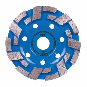 Disco de copo diamantado DISTAR CUP WHEEL BESTSELLER EXPERT 125 x 22.23mm