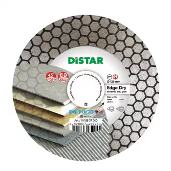 Disco de diamante DISTAR Diamond Blade Edge Dry 125 x 1.6 x 25 x 22,23mm