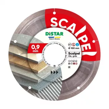 Disco de corte diamantado DISTAR Scalpel 101,6 x 0,9 x 5 x 22,23 mm