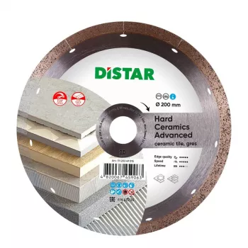 DISCO DIAMANTADO HARD CERAMICS ADVANCED 200 x 1.3 x 10 x 25.4