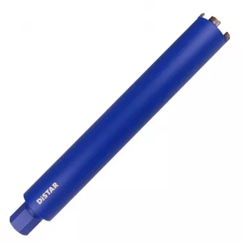 Coroa de diamante DISTAR KORONA DIAMENTOWA RM-TX 1 1/4 52mm x 450mm para corte a seco