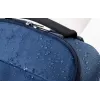 Mochila Divoom Backpack S Premium à prova de intempéries com ecrã LED Pixel Art e controlo por app, Azul