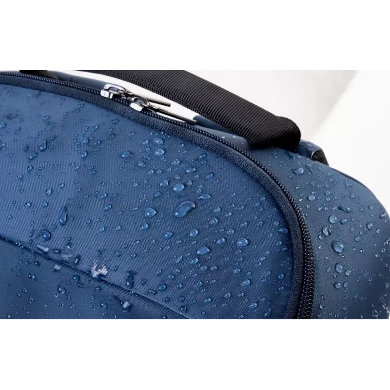 Mochila Divoom Backpack S Premium à prova de intempéries com ecrã LED Pixel Art e controlo por app, Azul