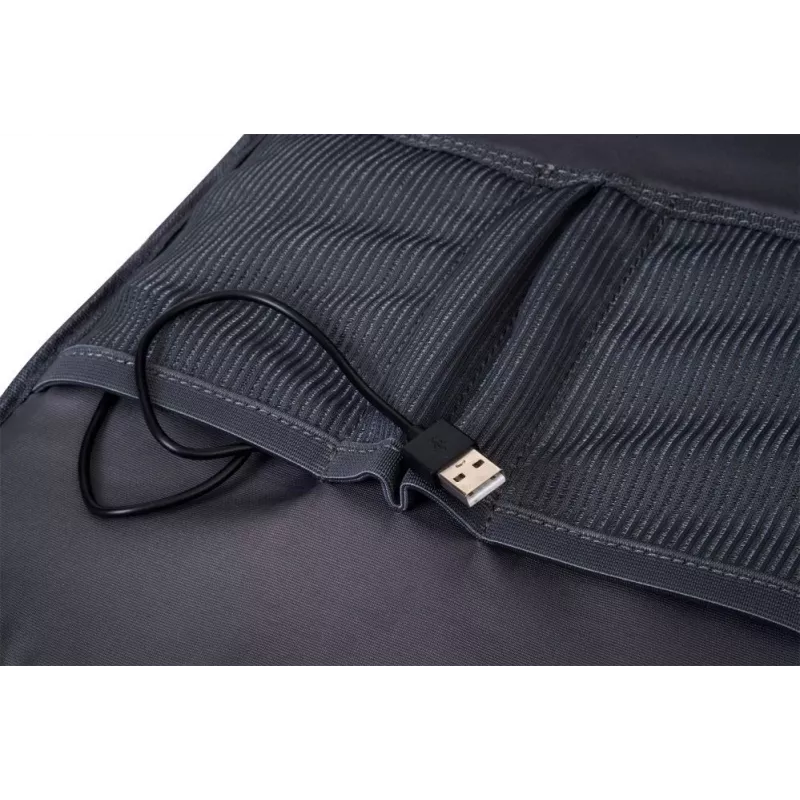 Mochila Divoom Backpack S Premium à prova de intempéries com ecrã LED Pixel Art e controlo por app, Azul