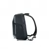 Divoom Cyber Bag Premium à prova de intempéries com ecrã LED de pixel art e controlo por app preto