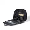Divoom Cyber Bag Premium à prova de intempéries com ecrã LED de pixel art e controlo por app preto