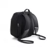Divoom Cyber Bag Premium à prova de intempéries com ecrã LED de pixel art e controlo por app preto