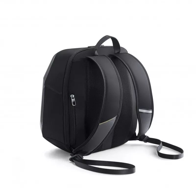 Divoom Cyber Bag Premium à prova de intempéries com ecrã LED de pixel art e controlo por app preto
