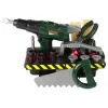 Kit DIY organizador com aparafusadora a pilhas verde 13473 Lean Toys