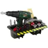 Kit DIY organizador com aparafusadora a pilhas verde 13473 Lean Toys
