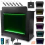 DJ Table XL BK Suporte de cabine com iluminação
