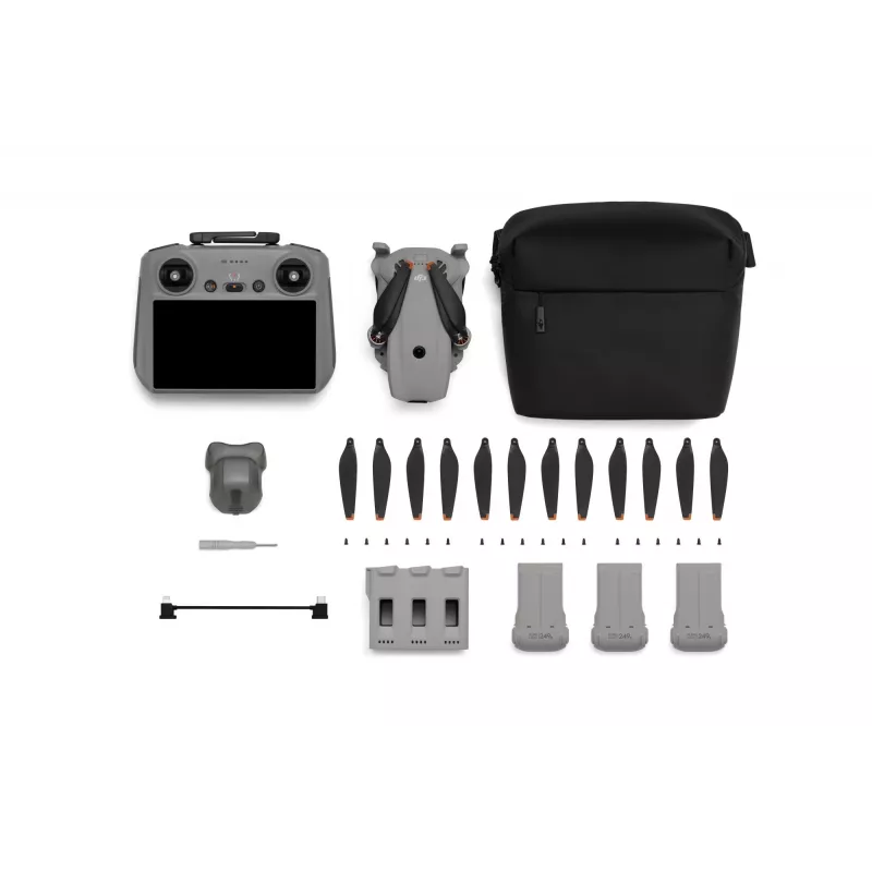 DJI Lito X1 Fly More Combo com comando RC 2, drone 4K/100fps, 34min de voo, <249g, CP.MA.00000975