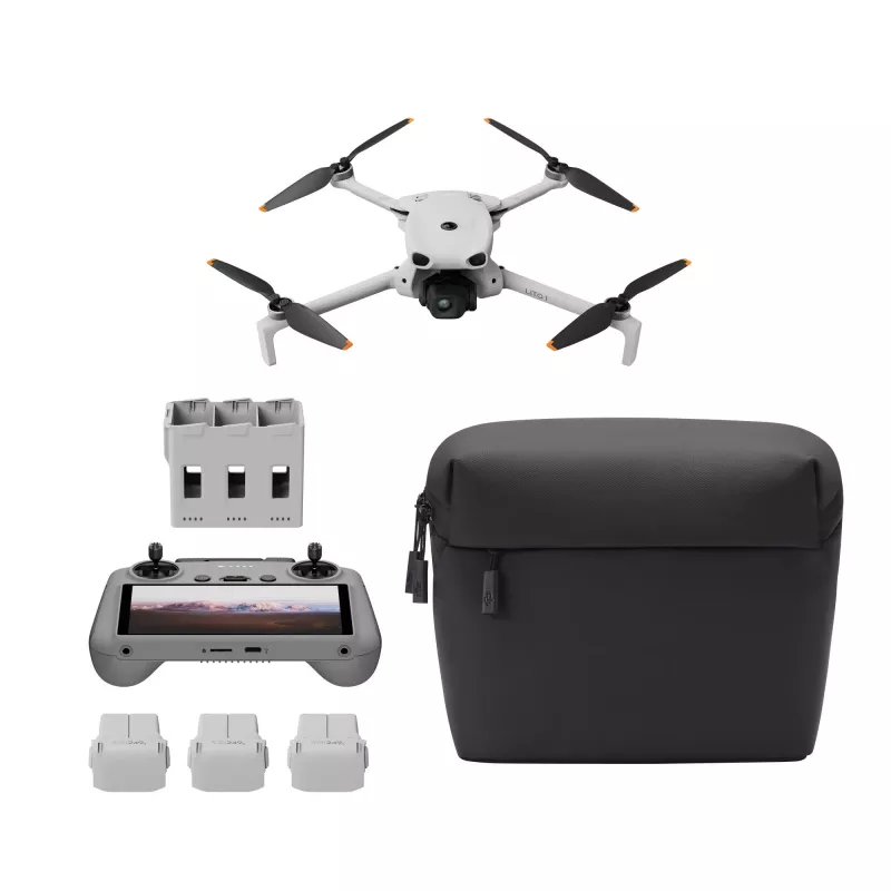 DJI Lito X1 Fly More Combo com comando RC 2, drone 4K/100fps, 34min de voo, <249g, CP.MA.00000975
