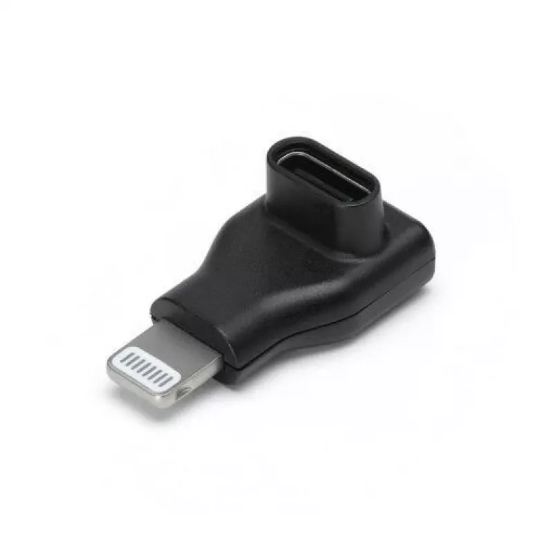 DJI Mic Series adaptador de recetor móvel (Lightning) (CP.RN.00000515)