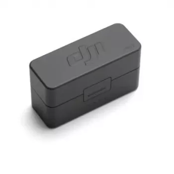 Sistema de microfone sem fios DJI Mic Mini para 2 pessoas com estojo de carregamento