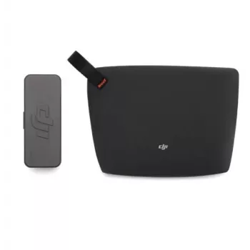 Sistema de microfone sem fios DJI Mic Mini para 2 pessoas com estojo de carregamento