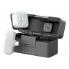 DJI Mic Mini 2S Sistema de microfone sem fios (1 transmissor + 1 recetor móvel + estojo de carregamento)