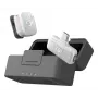 DJI Mic Mini 2S Sistema de microfone sem fios (1 transmissor + 1 recetor móvel + estojo de carregamento)