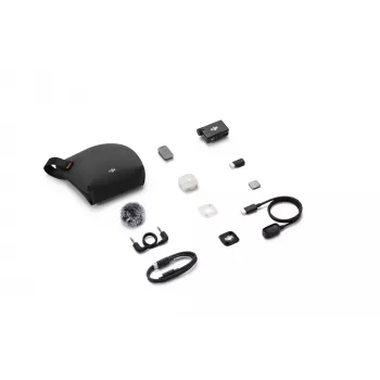 Microfone DJI Mic Mini 2S (1 TX + 1 RX)