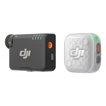 Microfone DJI Mic Mini 2S (1 TX + 1 RX)