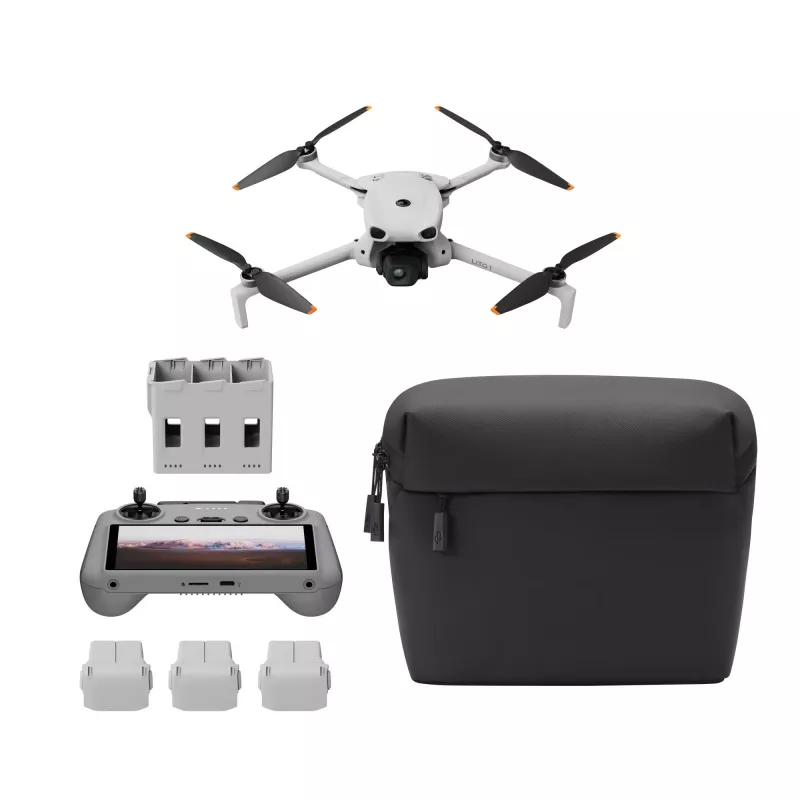 DJI Lito X1 Fly More Combo Plus com DJI RC 2 (CP.MA.00000976)