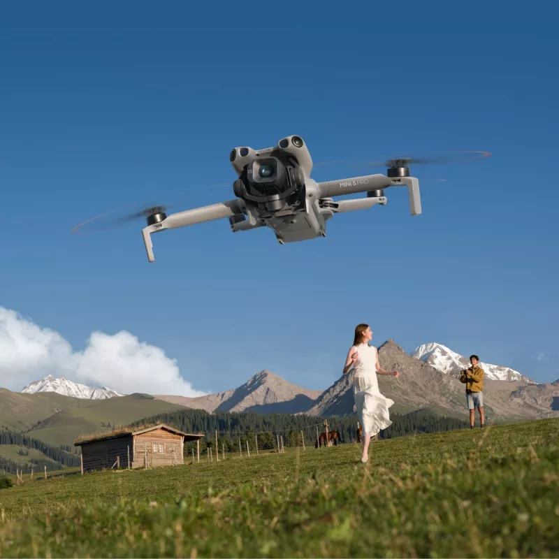 DJI Mini 5 Pro Fly More Combo Plus com DJI RC 2