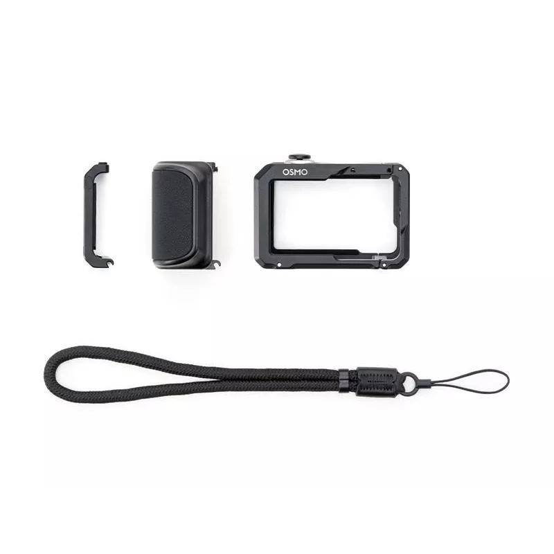 Kit de acessórios DJI Osmo Action 5 Pro Street Photography Grip