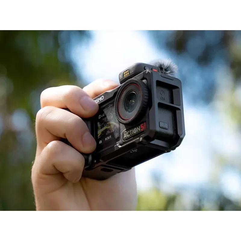 Kit de acessórios DJI Osmo Action 5 Pro Street Photography Grip