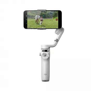DJI Osmo Mobile 6 Estabilizador Gimbal para Smartphone Cinzento Platina