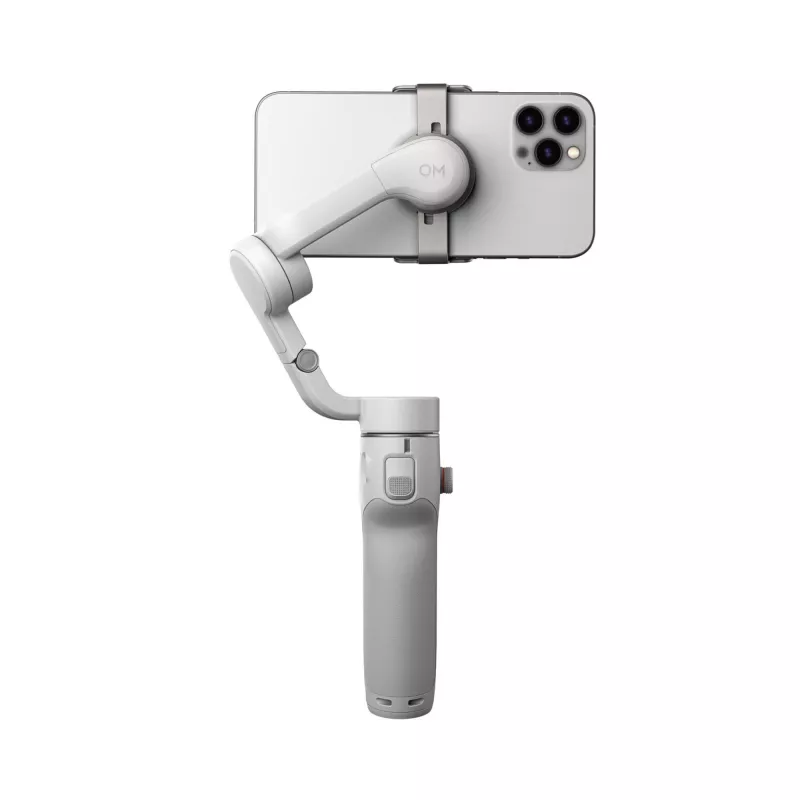DJI Osmo Mobile 6 Estabilizador Gimbal para Smartphone Cinzento Platina