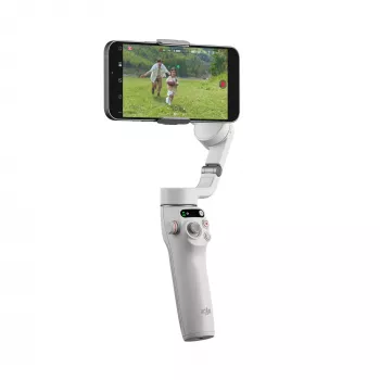 DJI Osmo Mobile 6 Estabilizador Gimbal para Smartphone Cinzento Platina