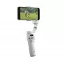DJI Osmo Mobile 6 Estabilizador Gimbal para Smartphone Cinzento Platina