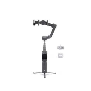 DJI Osmo Mobile 8P Creator Combo Estabilizador Gimbal para Smartphone Preto
