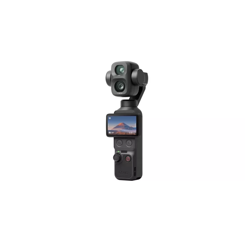 DJI Osmo Pocket 4P Standard Combo - câmara com gimbal de 3 eixos 1