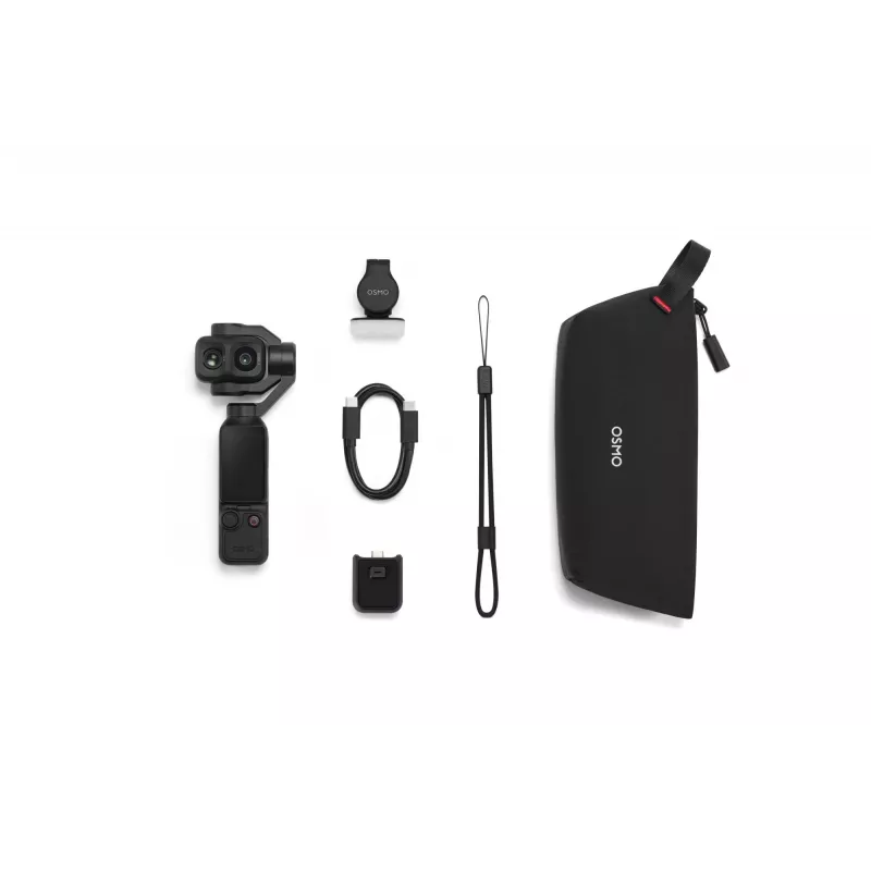 DJI Osmo Pocket 4P Standard Combo - câmara com gimbal de 3 eixos 1