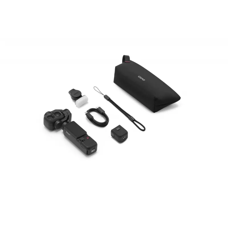 DJI Osmo Pocket 4P Standard Combo - câmara com gimbal de 3 eixos 1