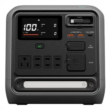 DJI Power 1000 Mini Estação de energia portátil 1024Wh 2200W EU