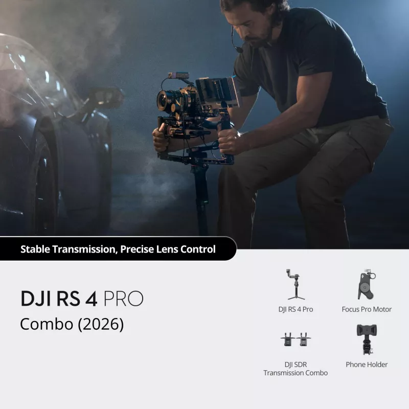 DJI RS 4 Pro Combo 2026 Gimbal